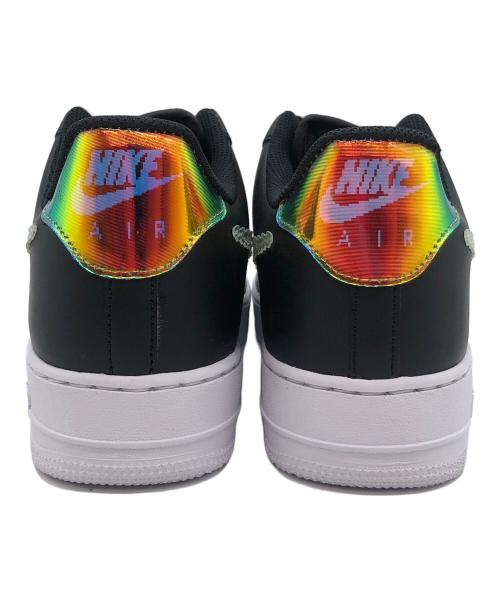 NIKE（ナイキ）NIKE (ナイキ) AIR FORCE 1 07 LV8（エアフォースワン） ブラック×グリーン サイズ:SIZE 28cm 未使用品の古着・服飾アイテム