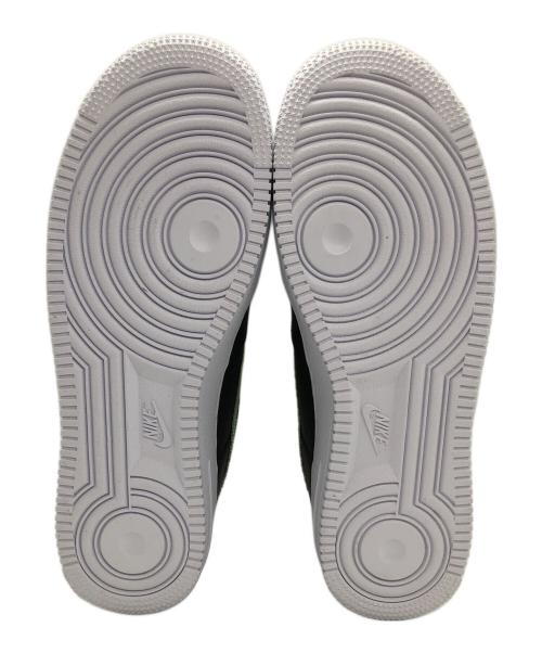 NIKE（ナイキ）NIKE (ナイキ) AIR FORCE 1 07 LV8（エアフォースワン） ブラック×グリーン サイズ:SIZE 28cm 未使用品の古着・服飾アイテム