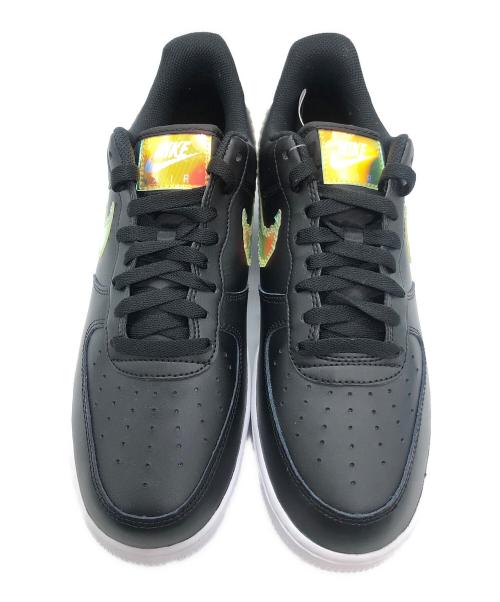 NIKE（ナイキ）NIKE (ナイキ) AIR FORCE 1 07 LV8（エアフォースワン） ブラック×グリーン サイズ:SIZE 28cm 未使用品の古着・服飾アイテム