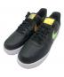 NIKE（ナイキ）の古着「AIR FORCE 1 07 LV8（エアフォースワン）」｜ブラック×グリーン
