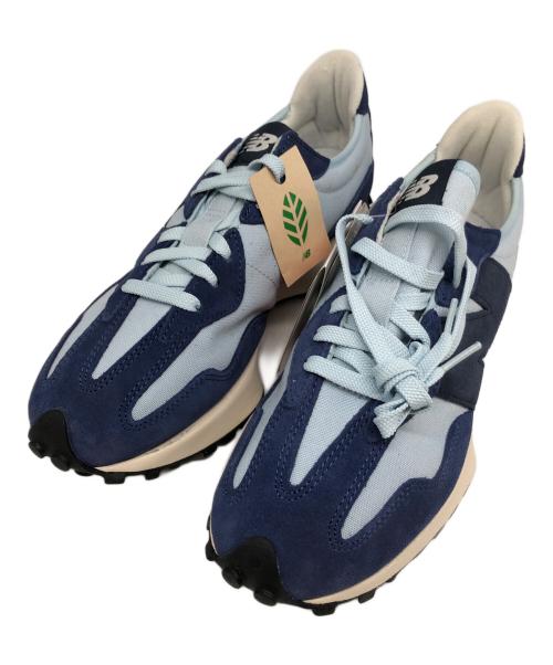 NEW BALANCE（ニューバランス）NEW BALANCE (ニューバランス) MS327WD ローカットスニーカー ブルー×パープル サイズ:SIZE 28cm 未使用品の古着・服飾アイテム