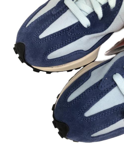 NEW BALANCE（ニューバランス）NEW BALANCE (ニューバランス) MS327WD ローカットスニーカー ブルー×パープル サイズ:SIZE 28cm 未使用品の古着・服飾アイテム