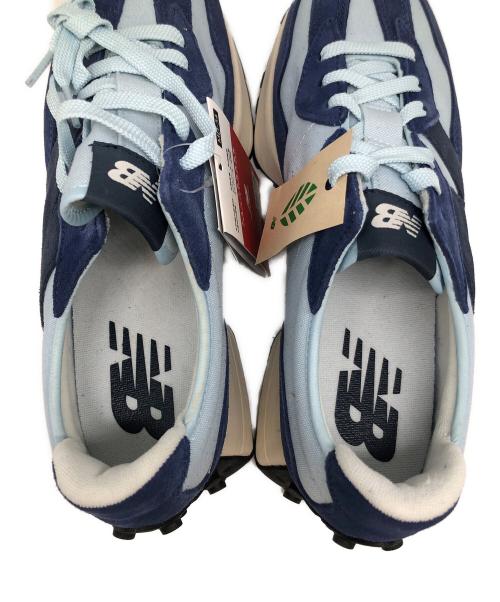 NEW BALANCE（ニューバランス）NEW BALANCE (ニューバランス) MS327WD ローカットスニーカー ブルー×パープル サイズ:SIZE 28cm 未使用品の古着・服飾アイテム