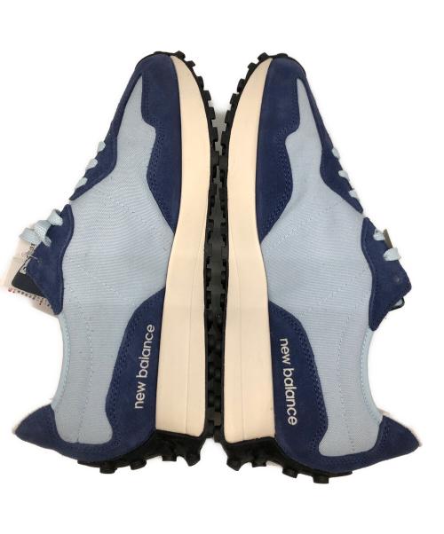 NEW BALANCE（ニューバランス）NEW BALANCE (ニューバランス) MS327WD ローカットスニーカー ブルー×パープル サイズ:SIZE 28cm 未使用品の古着・服飾アイテム