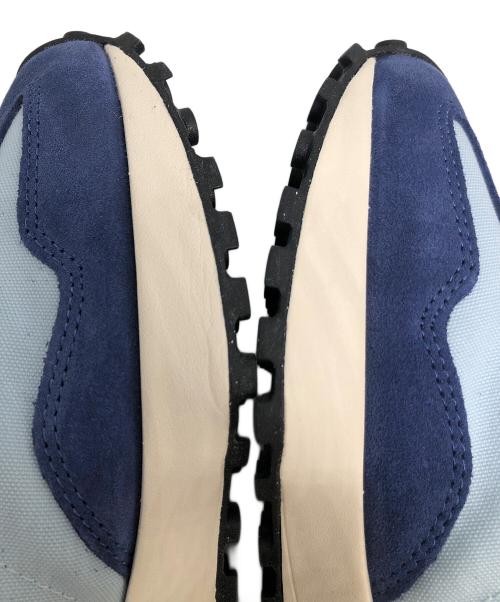 NEW BALANCE（ニューバランス）NEW BALANCE (ニューバランス) MS327WD ローカットスニーカー ブルー×パープル サイズ:SIZE 28cm 未使用品の古着・服飾アイテム