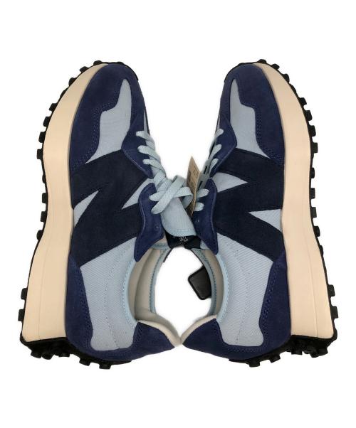 NEW BALANCE（ニューバランス）NEW BALANCE (ニューバランス) MS327WD ローカットスニーカー ブルー×パープル サイズ:SIZE 28cm 未使用品の古着・服飾アイテム