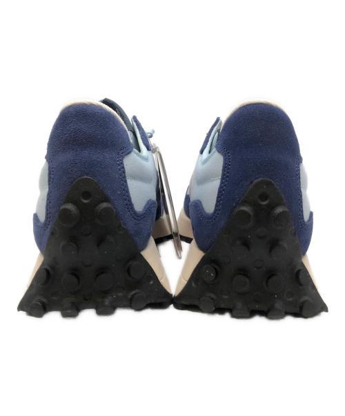 NEW BALANCE（ニューバランス）NEW BALANCE (ニューバランス) MS327WD ローカットスニーカー ブルー×パープル サイズ:SIZE 28cm 未使用品の古着・服飾アイテム