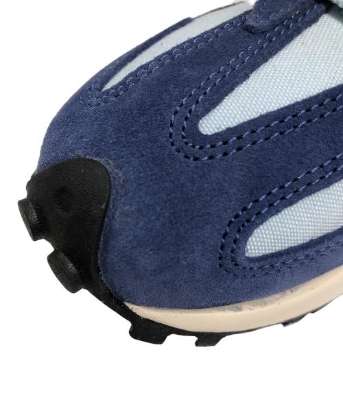 NEW BALANCE（ニューバランス）NEW BALANCE (ニューバランス) MS327WD ローカットスニーカー ブルー×パープル サイズ:SIZE 28cm 未使用品の古着・服飾アイテム