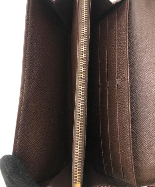 LOUIS VUITTON（ルイ ヴィトン）LOUIS VUITTON (ルイ ヴィトン) ポルトフォイユ・サラ　ダミエ ブラウンの古着・服飾アイテム