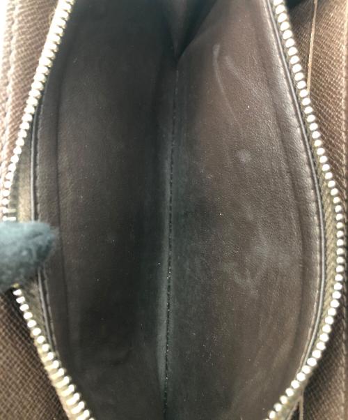 LOUIS VUITTON（ルイ ヴィトン）LOUIS VUITTON (ルイ ヴィトン) ポルトフォイユ・サラ　ダミエ ブラウンの古着・服飾アイテム