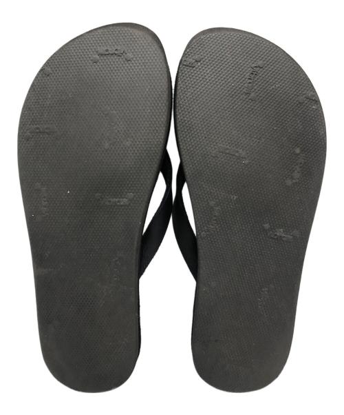 Browns（ブラウンズ）Browns (ブラウンズ) レザーサンダル ブラック サイズ:SIZE 8の古着・服飾アイテム