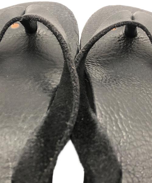 Browns（ブラウンズ）Browns (ブラウンズ) レザーサンダル ブラック サイズ:SIZE 8の古着・服飾アイテム