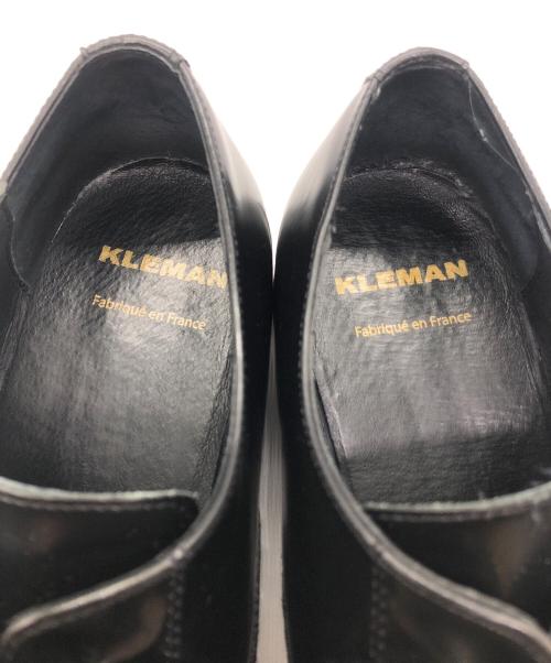 KLEMAN（クレマン）KLEMAN (クレマン) PASTAN（パスタン） ブラック サイズ:41の古着・服飾アイテム