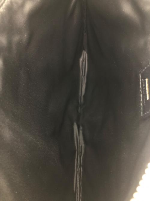 JIL SANDER（ジルサンダー）JIL SANDER (ジルサンダー) クラッチバッグ ブラック×レッドの古着・服飾アイテム