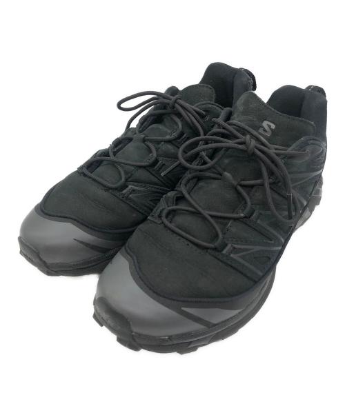 SALOMON（サロモン）SALOMON (サロモン) XT-6 EXPANSE LEATHER（XT−6 エクスパンスレザー） ブラック サイズ:SIZE 27cmの古着・服飾アイテム