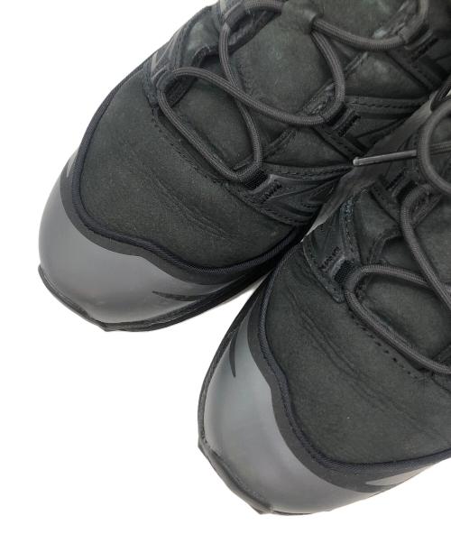 SALOMON（サロモン）SALOMON (サロモン) XT-6 EXPANSE LEATHER（XT−6 エクスパンスレザー） ブラック サイズ:SIZE 27cmの古着・服飾アイテム