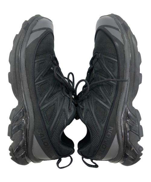 SALOMON（サロモン）SALOMON (サロモン) XT-6 EXPANSE LEATHER（XT−6 エクスパンスレザー） ブラック サイズ:SIZE 27cmの古着・服飾アイテム
