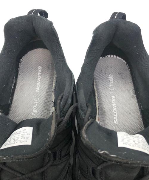 SALOMON（サロモン）SALOMON (サロモン) XT-6 EXPANSE LEATHER（XT−6 エクスパンスレザー） ブラック サイズ:SIZE 27cmの古着・服飾アイテム