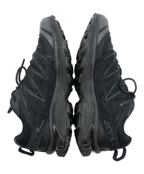 SALOMON（サロモン）SALOMON (サロモン) XT-6 EXPANSE LEATHER（XT−6 エクスパンスレザー） ブラック サイズ:SIZE 27cmの古着・服飾アイテム
