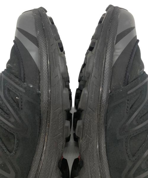 SALOMON（サロモン）SALOMON (サロモン) XT-6 EXPANSE LEATHER（XT−6 エクスパンスレザー） ブラック サイズ:SIZE 27cmの古着・服飾アイテム