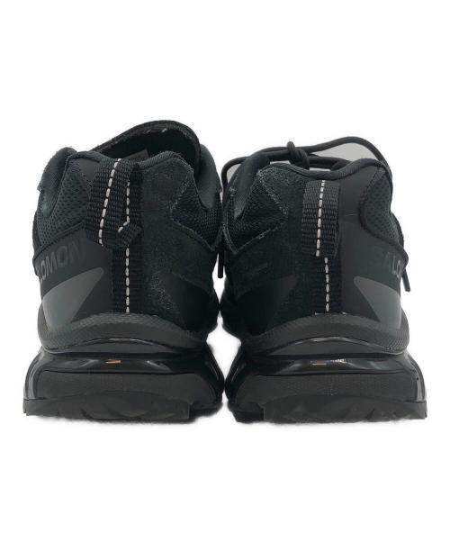 SALOMON（サロモン）SALOMON (サロモン) XT-6 EXPANSE LEATHER（XT−6 エクスパンスレザー） ブラック サイズ:SIZE 27cmの古着・服飾アイテム