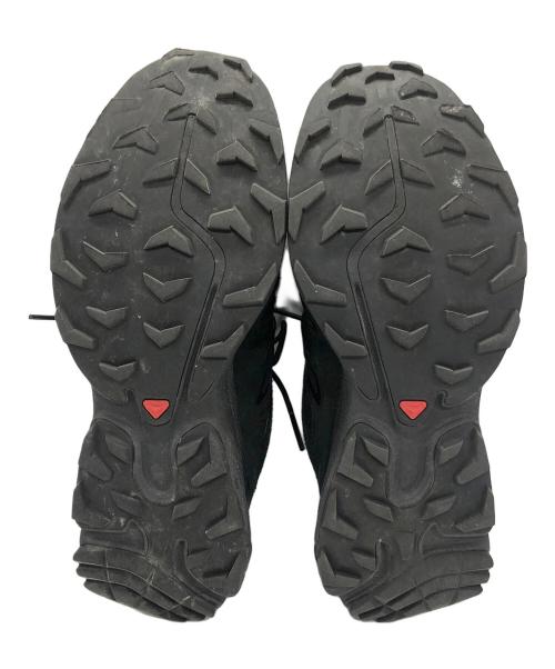 SALOMON（サロモン）SALOMON (サロモン) XT-6 EXPANSE LEATHER（XT−6 エクスパンスレザー） ブラック サイズ:SIZE 27cmの古着・服飾アイテム