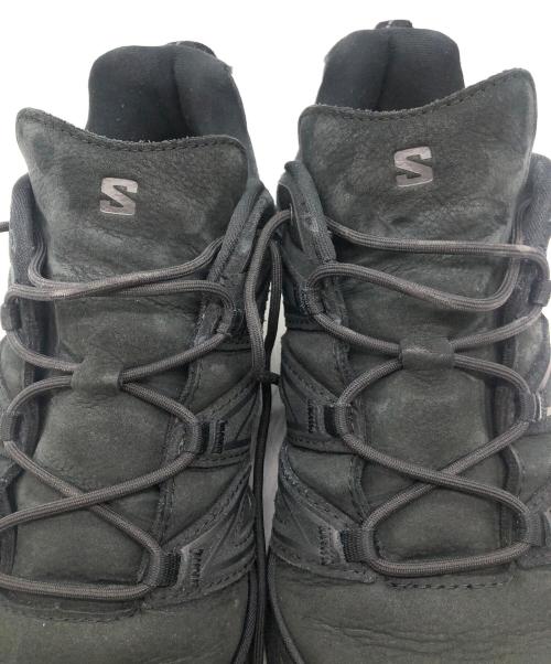 SALOMON（サロモン）SALOMON (サロモン) XT-6 EXPANSE LEATHER（XT−6 エクスパンスレザー） ブラック サイズ:SIZE 27cmの古着・服飾アイテム