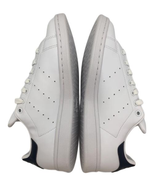 adidas（アディダス）adidas (アディダス) STANSMITH（スタンスミス） ホワイト×ネイビー サイズ:SIZE 26.5cm 未使用品の古着・服飾アイテム