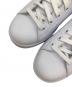 adidas (アディダス) STANSMITH（スタンスミス） ホワイト×ネイビー サイズ:SIZE 26.5cm 未使用品：8000円