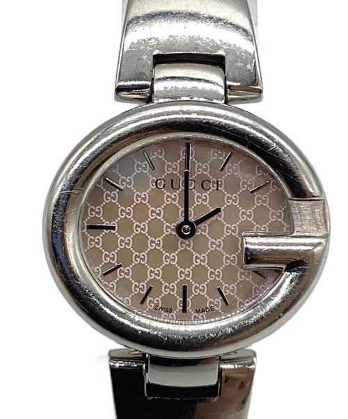GUCCI（グッチ）GUCCI (グッチ) 腕時計 シェルの古着・服飾アイテム