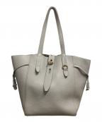 FURLAフルラ）の古着「ハンドバッグ」｜グレー