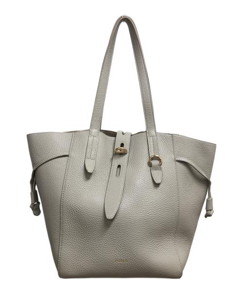 FURLA（フルラ）FURLA (フルラ) ハンドバッグ グレーの古着・服飾アイテム