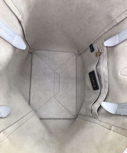 FURLA（フルラ）FURLA (フルラ) ハンドバッグ グレーの古着・服飾アイテム