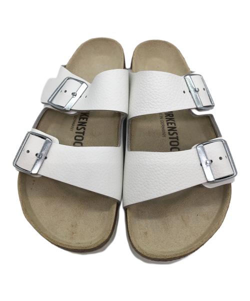 BIRKENSTOCK（ビルケンシュトック）BIRKENSTOCK (ビルケンシュトック) アリゾナ　サンダル ホワイト サイズ:SIZE 24cmの古着・服飾アイテム