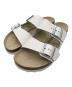 BIRKENSTOCK（ビルケンシュトック）の古着「アリゾナ　サンダル」｜ホワイト