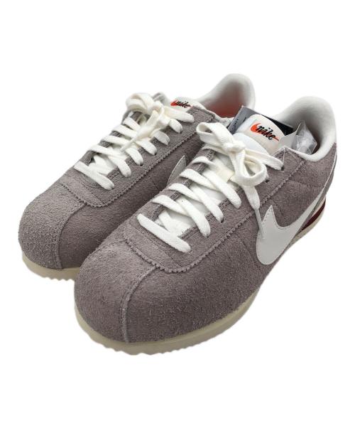 NIKE（ナイキ）NIKE (ナイキ) CORTEZ SE SUEDE（コルテッツ SE スエード） ベージュ サイズ:SIZE 26.5cm 未使用品の古着・服飾アイテム