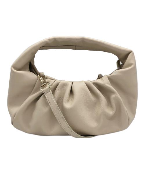 AULENTTI（オウレンティ）AULENTTI (オウレンティ) ハンドバッグ ベージュの古着・服飾アイテム