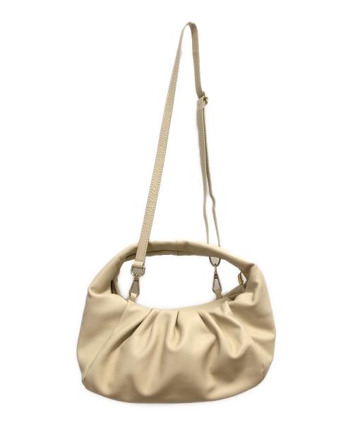 AULENTTI（オウレンティ）AULENTTI (オウレンティ) ハンドバッグ ベージュの古着・服飾アイテム