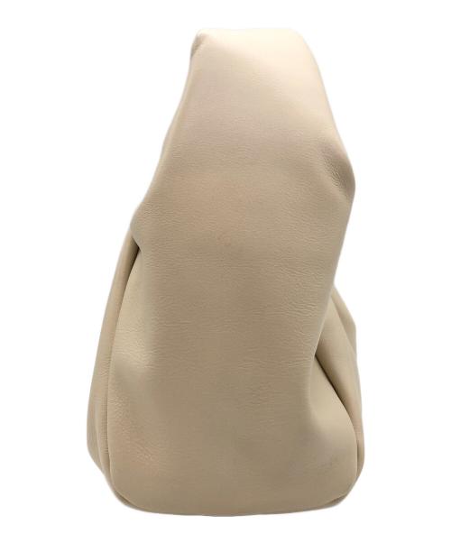 AULENTTI（オウレンティ）AULENTTI (オウレンティ) ハンドバッグ ベージュの古着・服飾アイテム