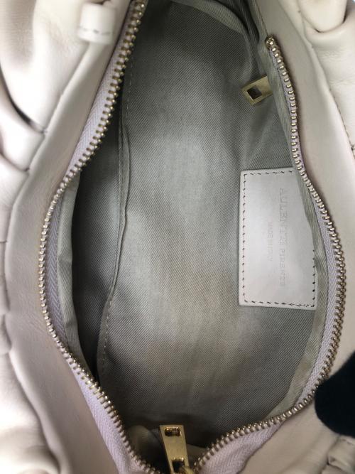 AULENTTI（オウレンティ）AULENTTI (オウレンティ) ハンドバッグ ベージュの古着・服飾アイテム