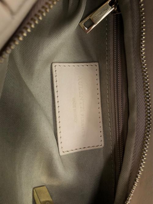 AULENTTI（オウレンティ）AULENTTI (オウレンティ) ハンドバッグ ベージュの古着・服飾アイテム