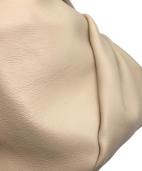 AULENTTI（オウレンティ）AULENTTI (オウレンティ) ハンドバッグ ベージュの古着・服飾アイテム