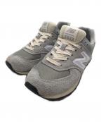 NEW BALANCEニューバランス）の古着「スニーカー」｜グレー×ホワイト