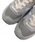 NEW BALANCE (ニューバランス) スニーカー グレー×ホワイト サイズ:SIZE 26cm：6000円
