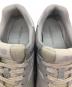 中古・古着 NEW BALANCE (ニューバランス) スニーカー グレー×ホワイト サイズ:SIZE 26cm：6000円