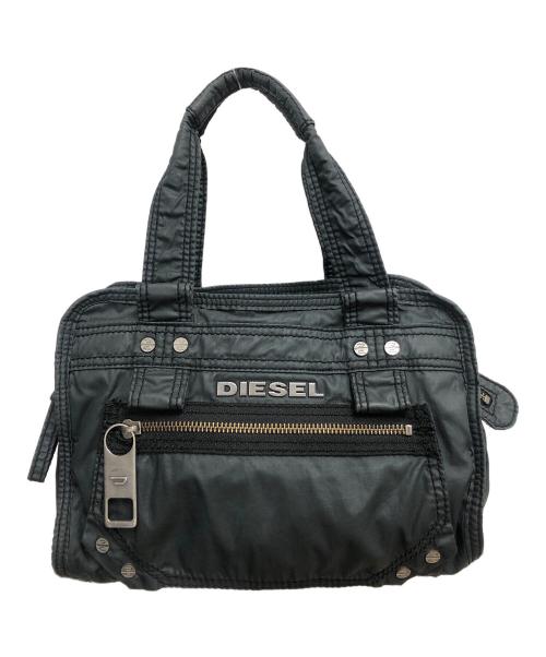 DIESEL（ディーゼル）DIESEL (ディーゼル) ハンドバッグ グレーの古着・服飾アイテム