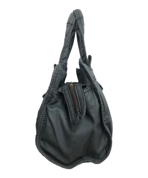 DIESEL（ディーゼル）DIESEL (ディーゼル) ハンドバッグ グレーの古着・服飾アイテム