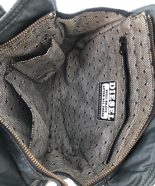 DIESEL（ディーゼル）DIESEL (ディーゼル) ハンドバッグ グレーの古着・服飾アイテム