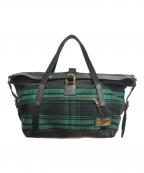 master-pieceマスターピース）の古着「トートバッグ」｜グリーン