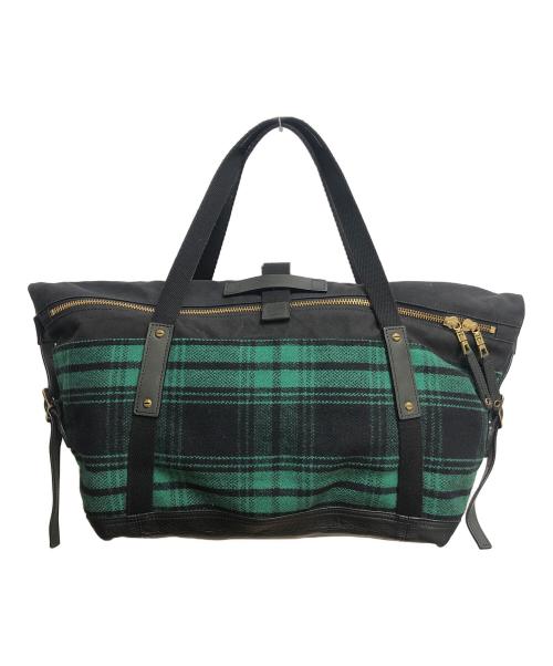 master-piece（マスターピース）master-piece (マスターピース) トートバッグ グリーンの古着・服飾アイテム